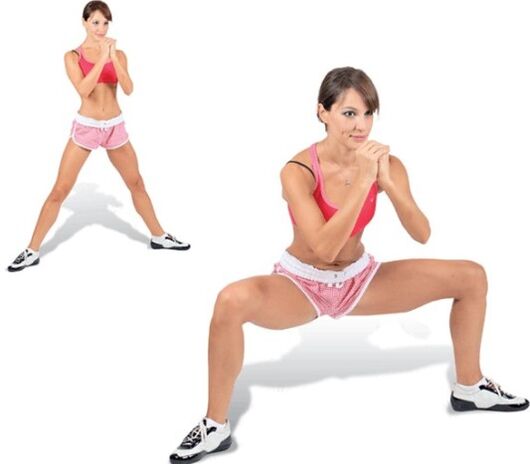 Squats Sumo